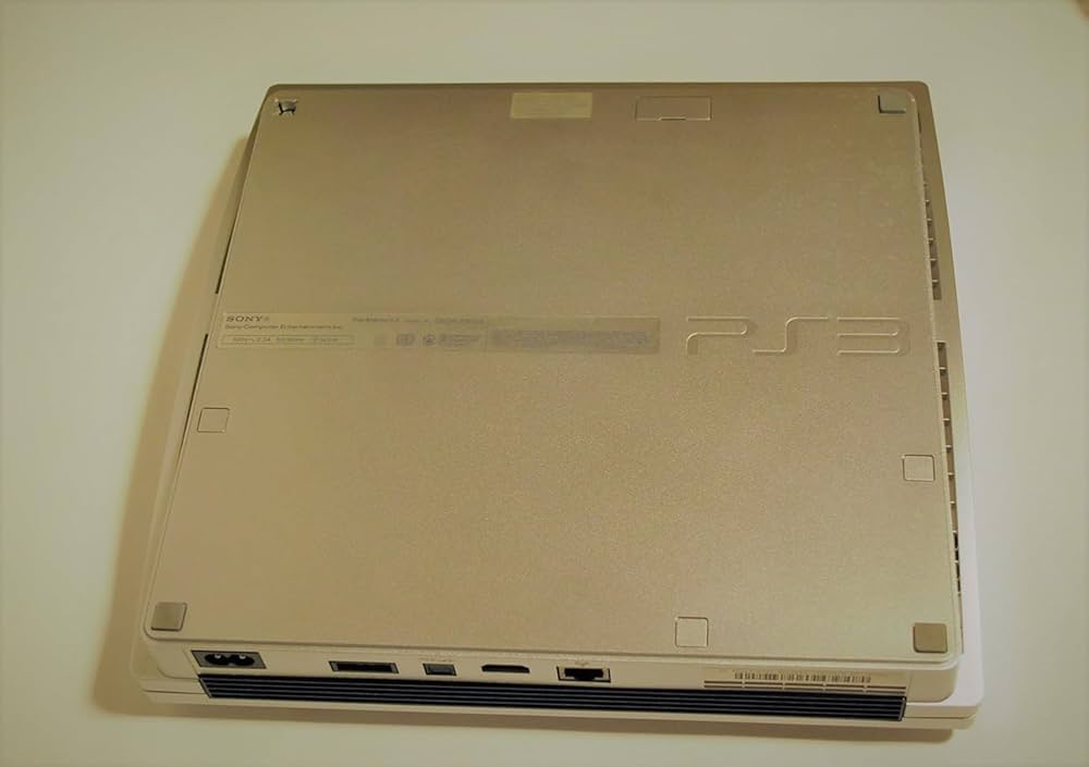 PlayStation 3 (160GB) サテン・シルバー PlayStation 3 (160GB) satin silver CECH-2500A SS japan game